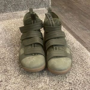 Lebron James solider olive